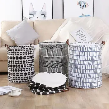 Storage Bag Storage Bucket Cotton Linen PE Coating Dedroom Desktop Household Multi-Function Fashion Sundries Receiving Barrel
Storage Bag Storage Bucket Cotton Linen PE Coating Dedroom Desktop Household Multi-Function Fashion Sundries Receiving Barrel