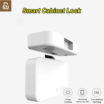 Youpin YeeLocK Smart Drawer Cabinet Lock Keyless Bluetooth APP Unlock Anti-Theft Child Safety File Security smart lock
Youpin YeeLocK Smart Drawer Cabinet Lock Keyless Bluetooth APP Unlock Anti-Theft Child Safety File Security smart lock