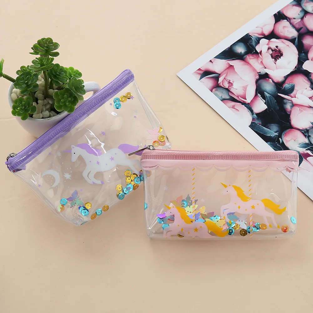 100 PCS PER PACK Sequin PVC Transparent Clear Shining Cosmetic Bag Handle Bling Cosmetic Brush Bag
100 PCS PER PACK Sequin PVC Transparent Clear Shining Cosmetic Bag Handle Bling Cosmetic Brush Bag