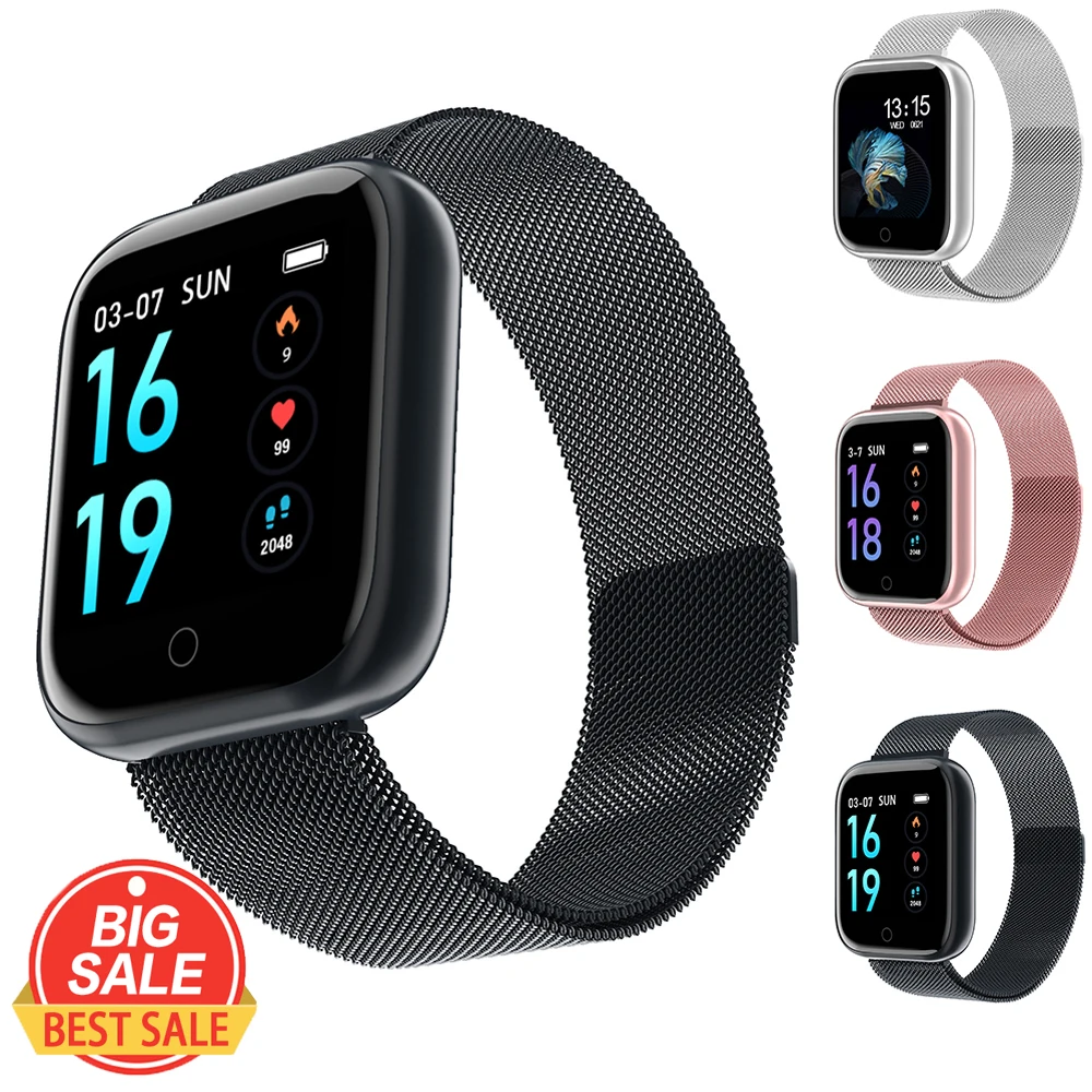 T80 Smart Watch IP6 Waterproof Bracelet Watch Activity Fitness Tracker Heart Rate Monitor Men Women Smartwatch VS Q9 P68 P80
T80 Smart Watch IP6 Waterproof Bracelet Watch Activity Fitness Tracker Heart Rate Monitor Men Women Smartwatch VS Q9 P68 P80