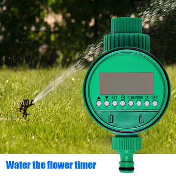 Automatic Watering Timer Irrigation Timer Ball Valve Electronic Irrigation Controller Water Timer For Garden Watering System
Automatic Watering Timer Irrigation Timer Ball Valve Electronic Irrigation Controller Water Timer For Garden Watering System