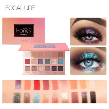 Focallure Glitter Eye Shadow 18 Colors Pigment Eye Shadow Palette Waterproof Easy to Wear Shimmer Make up Eyeshadow
Focallure Glitter Eye Shadow 18 Colors Pigment Eye Shadow Palette Waterproof Easy to Wear Shimmer Make up Eyeshadow