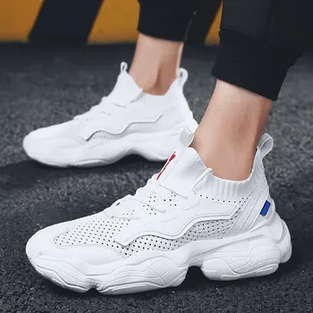 Men's Vulcanized Shoes Male Sneakers 2019 Fashion Summer Air Mesh Breathable Wedges Sneakers For Men Plus Size 39-44 buty meskie
Men's Vulcanized Shoes Male Sneakers 2019 Fashion Summer Air Mesh Breathable Wedges Sneakers For Men Plus Size 39-44 buty meskie