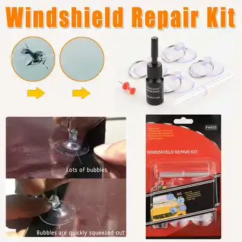 DIY Car Front Windshield Repair Kit Glass Windscreen Restore Repairing Tools Set Big Chip Crack Repairing Car Auto Kit Car Style
DIY Car Front Windshield Repair Kit Glass Windscreen Restore Repairing Tools Set Big Chip Crack Repairing Car Auto Kit Car Style