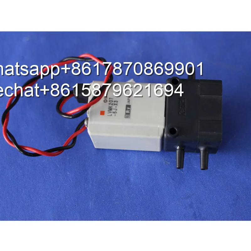 NJK10857 Rayto LVM207-6J-X2 hematology analyzer SMC 3-WAY Solenoid Valve new version original and new
NJK10857 Rayto LVM207-6J-X2 hematology analyzer SMC 3-WAY Solenoid Valve new version original and new