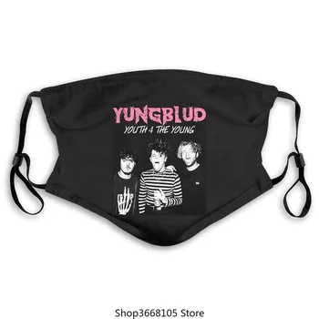 Yungblud mask Men Harajuku Funny Printed masks Men Hip Hop 100% Cotton Streetwear masks Washable Windproof Anti-Dust Masks pm2.5
Yungblud mask Men Harajuku Funny Printed masks Men Hip Hop 100% Cotton Streetwear masks Washable Windproof Anti-Dust Masks pm2.5