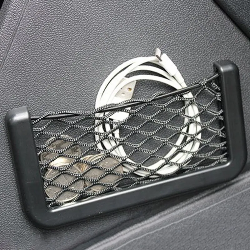 New Car Net Pocket for Phone Multi-function Vehicle Mobile Phone Storage Net Pocket Storage Bag Storage Bag Car Accessories
New Car Net Pocket for Phone Multi-function Vehicle Mobile Phone Storage Net Pocket Storage Bag Storage Bag Car Accessories