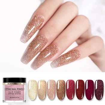 BORN PRETTY Natural Dry Dipping Nail Powder 10ml Nail Carving Lengthening Shining Nail Art Glitter Polymer Powder
BORN PRETTY Natural Dry Dipping Nail Powder 10ml Nail Carving Lengthening Shining Nail Art Glitter Polymer Powder