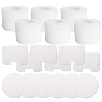 12 Pack Vacuum Filters Replacement for Shark Navigator Deluxe Upright Models NV42, NV44, NV46, UV402,Replaces Part XFF36
12 Pack Vacuum Filters Replacement for Shark Navigator Deluxe Upright Models NV42, NV44, NV46, UV402,Replaces Part XFF36