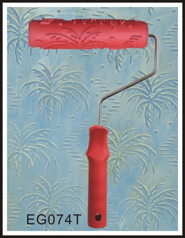 7" Coconut Pattern Rubber Roller Embossed Texture Pattern Paint Roller Home Decoration Paint Brush Background Wall Tool 7 Inch
7" Coconut Pattern Rubber Roller Embossed Texture Pattern Paint Roller Home Decoration Paint Brush Background Wall Tool 7 Inch