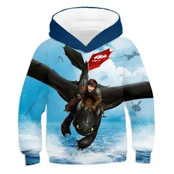 Autumn And Winter 3d Cartoon How To Train Your Dragon Printed Boys Hoodies New Children Casual Cool Sweatshirt Pullover
Autumn And Winter 3d Cartoon How To Train Your Dragon Printed Boys Hoodies New Children Casual Cool Sweatshirt Pullover