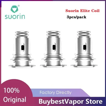 Original Vape E-cig Suorin Elite Coil for Suorin Elite Kit / Suorin Elite Cartridge & 3pcs/pack & 1.0ohm/ 0.4ohm Vape Coil
Original Vape E-cig Suorin Elite Coil for Suorin Elite Kit / Suorin Elite Cartridge & 3pcs/pack & 1.0ohm/ 0.4ohm Vape Coil