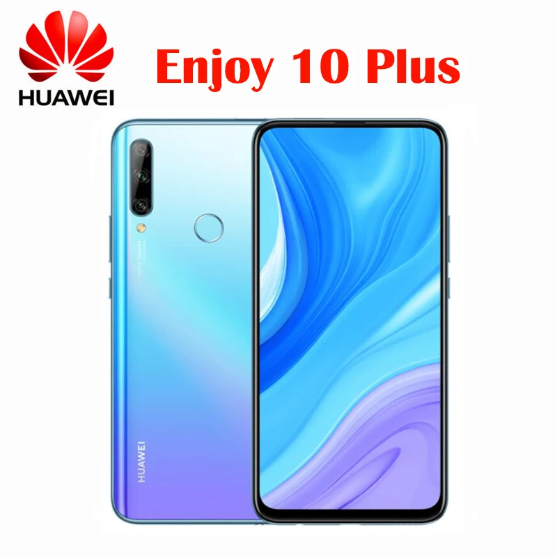 Original Huawei Enjoy 10 plus Smart Phone Android 9.1 Kirin 710F 128G Octa Core 6.59inch 2340x1080P 4000mAh Google play
Original Huawei Enjoy 10 plus Smart Phone Android 9.1 Kirin 710F 128G Octa Core 6.59inch 2340x1080P 4000mAh Google play