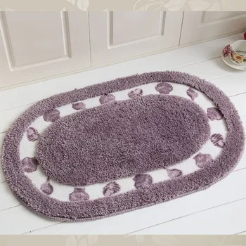 Wild cute oval floor mat idyllic shell water-absorbing non-slip bath mat study floor mat room door rug entry door mat
Wild cute oval floor mat idyllic shell water-absorbing non-slip bath mat study floor mat room door rug entry door mat