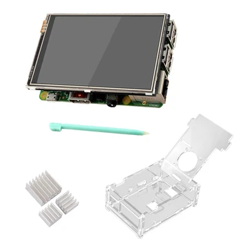 Electronic Accessories 3.5 Inch LCD Press Screen Press Screen Housing for Raspberry Pi Type B
Electronic Accessories 3.5 Inch LCD Press Screen Press Screen Housing for Raspberry Pi Type B