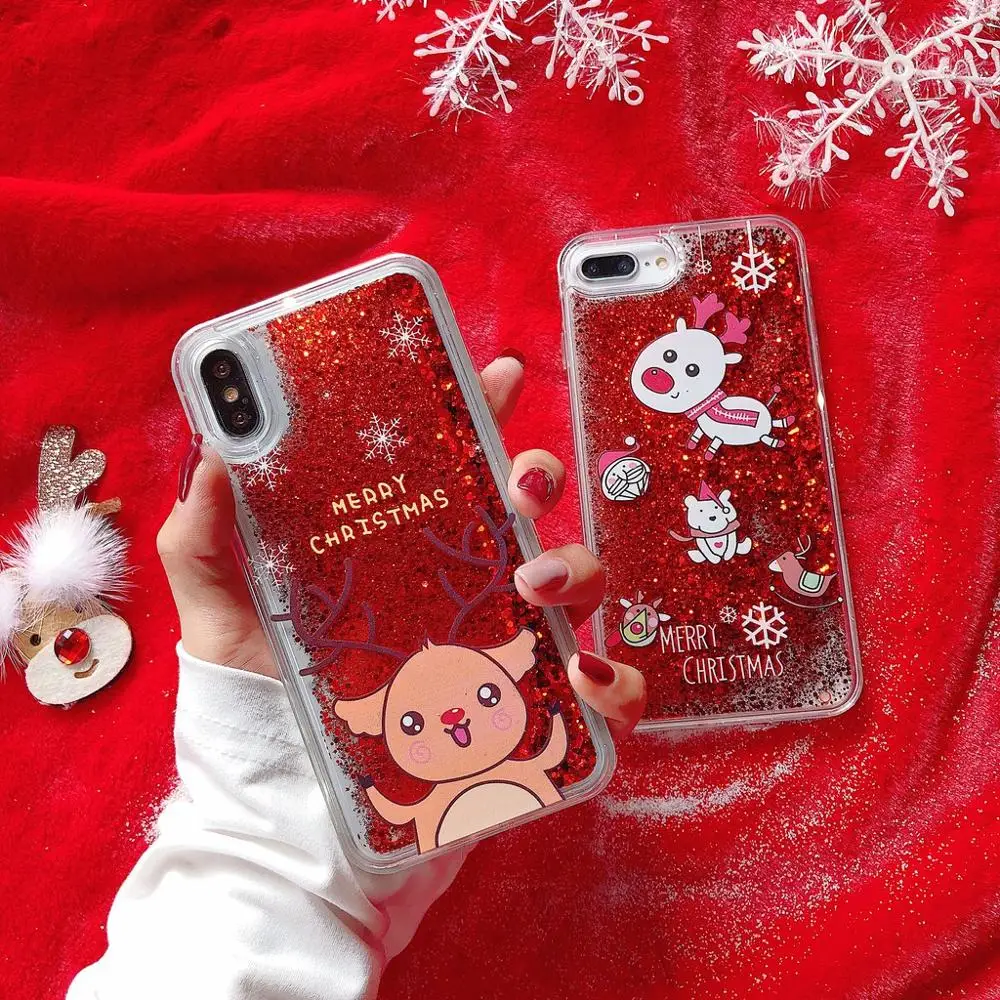 GKK Liquid Quicksand Case For Apple IPhone 11 Pro Max Coque Christmas Patterns For IPhone 6 6S 7 8 Plus X XS XR Max Cover Fundas
GKK Liquid Quicksand Case For Apple IPhone 11 Pro Max Coque Christmas Patterns For IPhone 6 6S 7 8 Plus X XS XR Max Cover Fundas