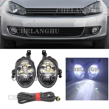 LED Car Light For VW Golf 6 A6 MK6 2009 2010 2011 2012 2013 Car-styling Front Fog Light Lamp with LED Bulbs And Wire
LED Car Light For VW Golf 6 A6 MK6 2009 2010 2011 2012 2013 Car-styling Front Fog Light Lamp with LED Bulbs And Wire