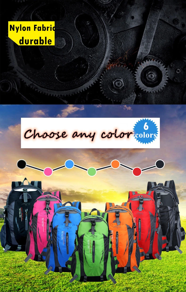 Outdoor Waterproof Nylon Sports Bag Quality Shoulder Casual Travel Hiking Bag Breathable Unisex Climbing Sport Backpack SGF004 Outdoor Waterproof Nylon Sports Bag Quality Shoulder Casual Travel Hiking Bag Breathable Unisex Climbing Sport Backpack SGF004