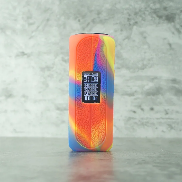 2pcs Protective Silicone case for obs cube-x pod Mod Vape kit texture skin rubber sleeve shield wrap cover fit obs cube-x
2pcs Protective Silicone case for obs cube-x pod Mod Vape kit texture skin rubber sleeve shield wrap cover fit obs cube-x