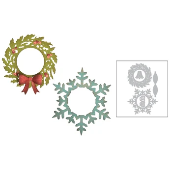 2020 New Hot Christmas Snowflake Metal Cutting Dies Wreath Stencils and Scrapbooking Tree For Foil Die Cut Crafts Sets No Stamp
2020 New Hot Christmas Snowflake Metal Cutting Dies Wreath Stencils and Scrapbooking Tree For Foil Die Cut Crafts Sets No Stamp