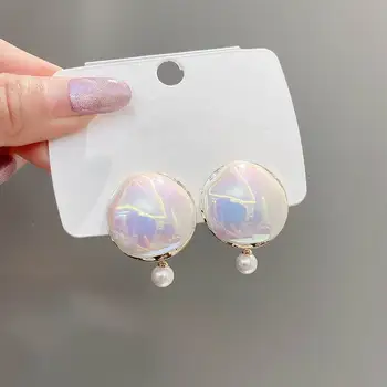 Big Colorful Bubble Pearl Earrings For Women 2020 New Jewelry Korean Style Personality Brincos Wholesale
Big Colorful Bubble Pearl Earrings For Women 2020 New Jewelry Korean Style Personality Brincos Wholesale
