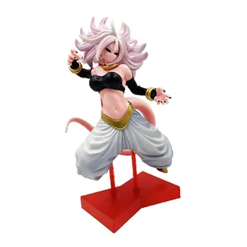 Anime Dragon Ball Scientist Android #21 Female Buu PVC Action Figure Collection Model Toy X3956
Anime Dragon Ball Scientist Android #21 Female Buu PVC Action Figure Collection Model Toy X3956