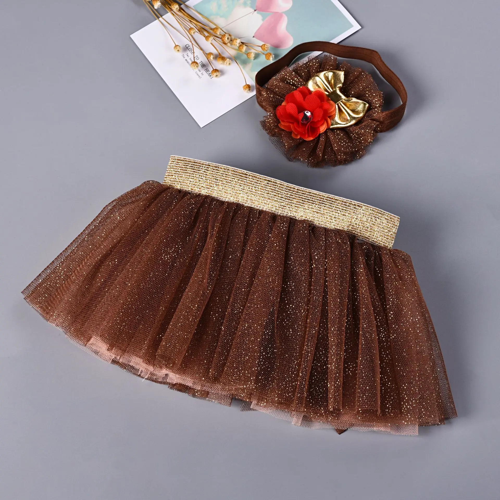 2019 New Girls Ballet Tutu Skirt Christmas Stage Dance Performance Kids Skirt with Flower Bow Headband 
2019 New Girls Ballet Tutu Skirt Christmas Stage Dance Performance Kids Skirt with Flower Bow Headband