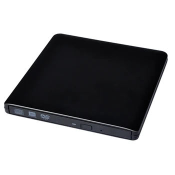 External CD DVD Drive Aluminum Alloy USB3.0 CD DVD Burner Optical Drive for Laptop MAC Win10/8/7 / XP PC
External CD DVD Drive Aluminum Alloy USB3.0 CD DVD Burner Optical Drive for Laptop MAC Win10/8/7 / XP PC