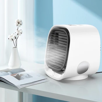 Mini Air Conditioner Portable Air Cooler Portable Humidifier Purifier USB Desktop Personal Space Cooler Fan Air Cooling Fan Home
Mini Air Conditioner Portable Air Cooler Portable Humidifier Purifier USB Desktop Personal Space Cooler Fan Air Cooling Fan Home