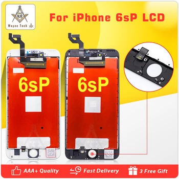 20PCS/LOT AAA Quality No Dead Pixel LCD Assembly For iPhone 6S Plus LCD Screen Display Replacement Free Shipping By DHL
20PCS/LOT AAA Quality No Dead Pixel LCD Assembly For iPhone 6S Plus LCD Screen Display Replacement Free Shipping By DHL