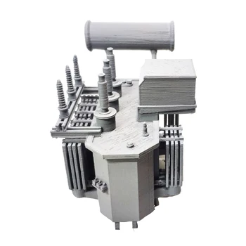 1:87 HO Scale G9 Three-phase Oil-Immersed Transformer Model Power Station Sand Table Scene Decoration (No Figures Other) - Grey
1:87 HO Scale G9 Three-phase Oil-Immersed Transformer Model Power Station Sand Table Scene Decoration (No Figures Other) - Grey