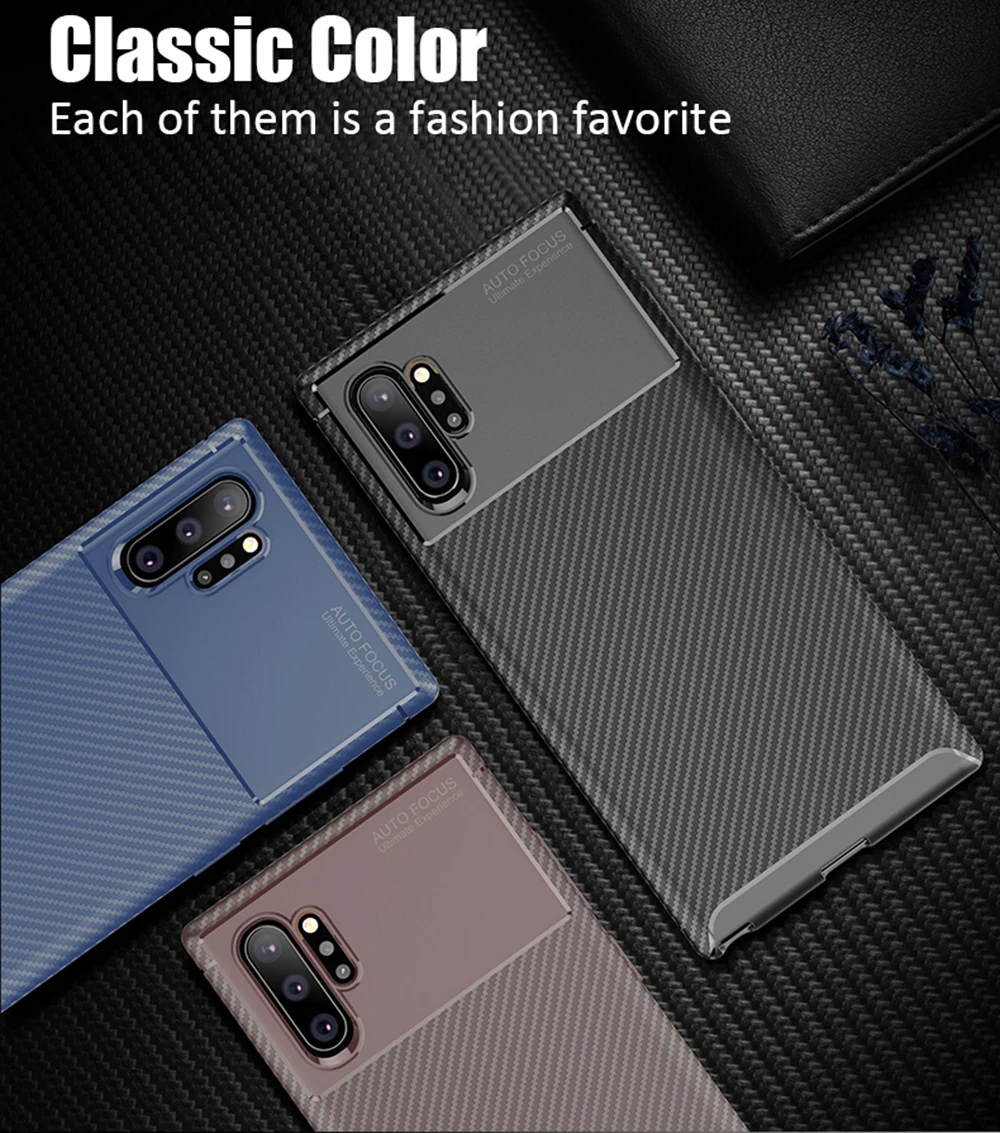 UFlaxe Phone Case For Samsung Galaxy Note 9 10 10+ 10 Plus Soft Casing Carbon Fiber Geometry Texture Ultra-thin Shockproof Cover
UFlaxe Phone Case For Samsung Galaxy Note 9 10 10+ 10 Plus Soft Casing Carbon Fiber Geometry Texture Ultra-thin Shockproof Cover