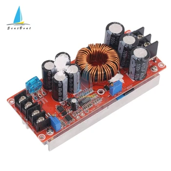 DC DC Voltage Converter Adjustable Boost Step Up Power Supply Module 1200W 20A 8-60V to 12-83V Regulator
DC DC Voltage Converter Adjustable Boost Step Up Power Supply Module 1200W 20A 8-60V to 12-83V Regulator