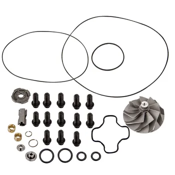 Powerstroke 7.3L 813-1001-001 Turbo Banks Compressor Wheel & Upgraded Rebuild Kit TP38 GTP38
Powerstroke 7.3L 813-1001-001 Turbo Banks Compressor Wheel & Upgraded Rebuild Kit TP38 GTP38