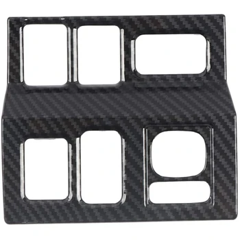 Carbon Fiber Center Console Switch Cover Frame Decor Trim Car Interior Accessories for Toyota Crewmax 2014-2019
Carbon Fiber Center Console Switch Cover Frame Decor Trim Car Interior Accessories for Toyota Crewmax 2014-2019