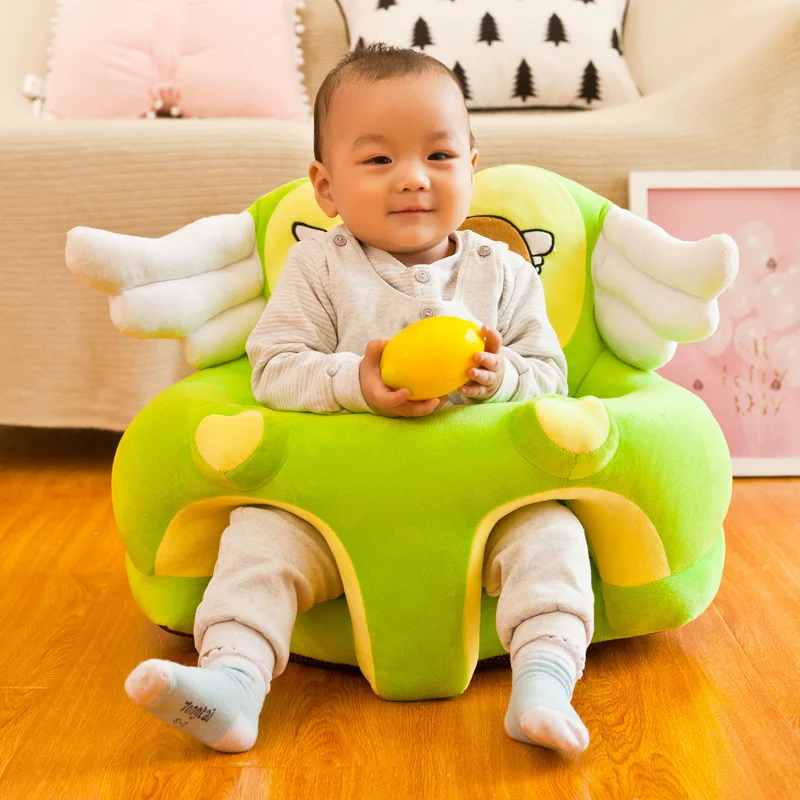 New Style Angel Wings Children Learn to Sit Sofa Cartoon Plush Toys Related Products Children Holiday Gift
New Style Angel Wings Children Learn to Sit Sofa Cartoon Plush Toys Related Products Children Holiday Gift