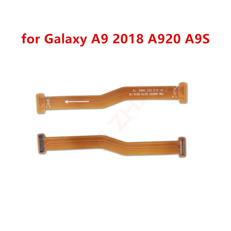 Гибкий кабель для материнской платы samsung galaxy a9 a920, материнская плата, Шлейф для ЖК-дисплея, запасные части
Гибкий кабель для материнской платы samsung galaxy a9 a920, материнская плата, Шлейф для ЖК-дисплея, запасные части