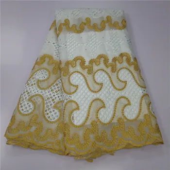 white and gold dubai fabric swiss voile lace in switzerland with stones 2020 high quality voile lace fabrics 5yards
white and gold dubai fabric swiss voile lace in switzerland with stones 2020 high quality voile lace fabrics 5yards