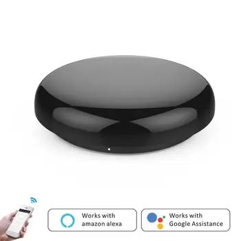 New Smart Life Tuya WiFi IR Control WiFi Hub Smart Home Wireless Remote Control Tuya App Work App Work With Alexa Google Home
New Smart Life Tuya WiFi IR Control WiFi Hub Smart Home Wireless Remote Control Tuya App Work App Work With Alexa Google Home