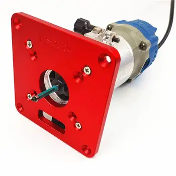 Router Table Insert Plate Trimming Machine Aluminum Alloy Flip Board DIY Tool Suitable for Wicks Screw Hole Spacing 70x60mm
Router Table Insert Plate Trimming Machine Aluminum Alloy Flip Board DIY Tool Suitable for Wicks Screw Hole Spacing 70x60mm