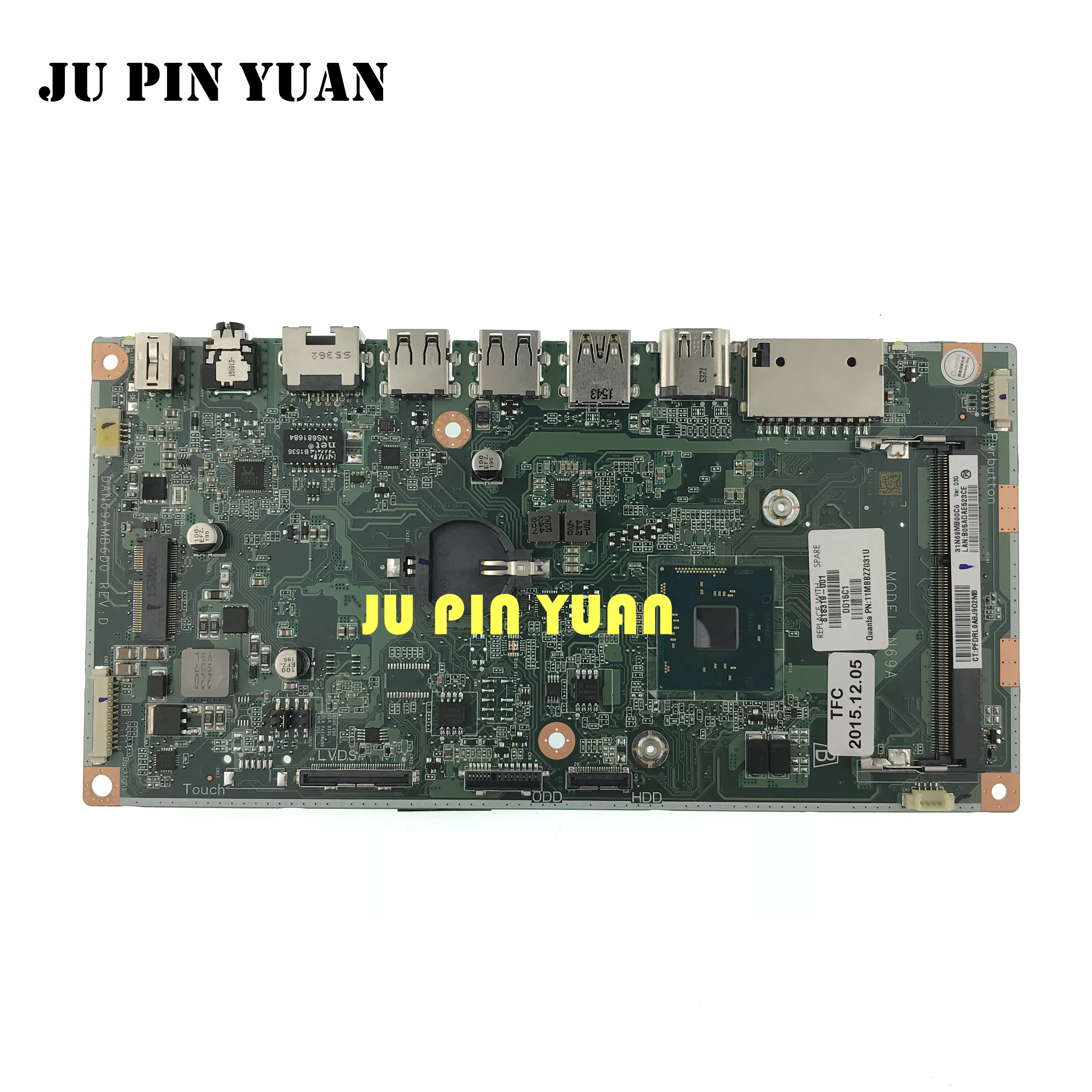 For HP 20-e Series Motherboard 818319-001 818319-501 818319-601 Dan69amb6d0 All functions fully Tested
For HP 20-e Series Motherboard 818319-001 818319-501 818319-601 Dan69amb6d0 All functions fully Tested