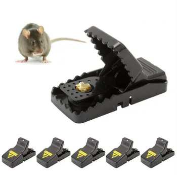 1pcs/set Reusable Rat Catching Mice Mouse Traps Mousetrap Bait Snap Spring Rodent Catcher Pest Control Home Tool
1pcs/set Reusable Rat Catching Mice Mouse Traps Mousetrap Bait Snap Spring Rodent Catcher Pest Control Home Tool