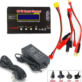 IMAX B6 V3 Digital RC Lipo NiMh Battery Balance Charger+AC POWER 12v 5A Adapter NEW Upgrade For Rc Drone Rc Car
IMAX B6 V3 Digital RC Lipo NiMh Battery Balance Charger+AC POWER 12v 5A Adapter NEW Upgrade For Rc Drone Rc Car