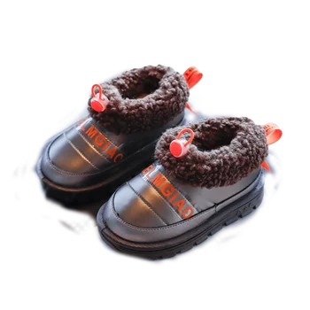 2020 Winter Girl Shoes Boy Shoes Boots Slip-On Solid Round Toe Fashion Leisure Flat Heels Non-slip Warm Snow Boots 
2020 Winter Girl Shoes Boy Shoes Boots Slip-On Solid Round Toe Fashion Leisure Flat Heels Non-slip Warm Snow Boots
