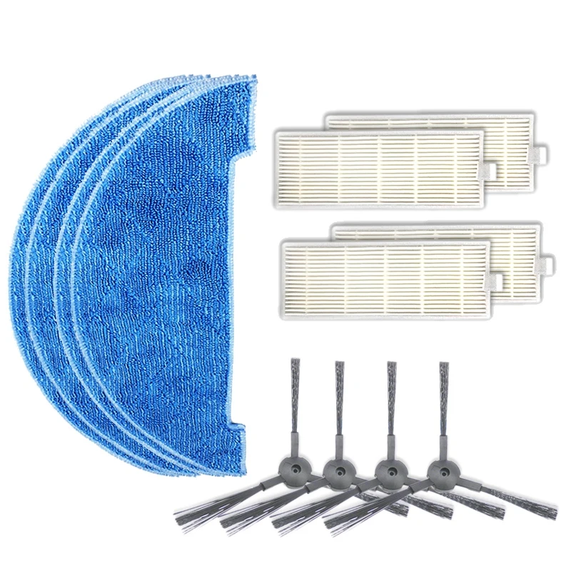 1 Set Robot Vacuum Cleaner Parts Fabric Mop+Side Brushes +Filter Net for Chuwi Ilife A4 Robotic Cleaner Sweeping Robot Accessori
1 Set Robot Vacuum Cleaner Parts Fabric Mop+Side Brushes +Filter Net for Chuwi Ilife A4 Robotic Cleaner Sweeping Robot Accessori