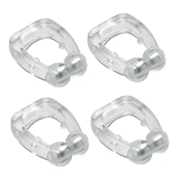 4pcs Magnetic Silicone Anti-beating Stop Nose Clip Sleep Tray Sleep Auxiliary Apnea Alert Night Device
4pcs Magnetic Silicone Anti-beating Stop Nose Clip Sleep Tray Sleep Auxiliary Apnea Alert Night Device