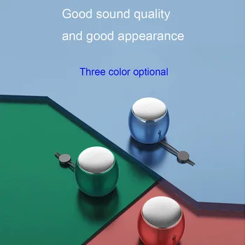 Mini Portable Bluetooth+FM MP3 Speaker Recharge Music Subwoofer SuperBass Stereo support Bluetooth, USB connection computer
Mini Portable Bluetooth+FM MP3 Speaker Recharge Music Subwoofer SuperBass Stereo support Bluetooth, USB connection computer