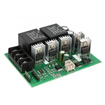 DC PWM Motor Speed Controller Brush Motor Forward Reverse Rotation Regulator Governor Switch 12V24V36V 40A Motor Regulator
DC PWM Motor Speed Controller Brush Motor Forward Reverse Rotation Regulator Governor Switch 12V24V36V 40A Motor Regulator