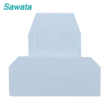 CE 50pcs D-UKK3/5 For UKK3 UKK5 UK Double Level Wire Terminal Block Accessories End Cover Plate Din Rail Terminal Blocks
CE 50pcs D-UKK3/5 For UKK3 UKK5 UK Double Level Wire Terminal Block Accessories End Cover Plate Din Rail Terminal Blocks