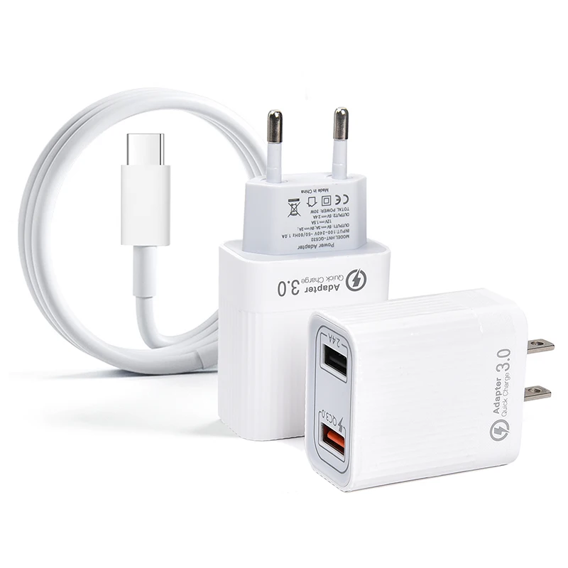 STARTRC Drone QC3.0 Quick Charging Kit Dual port usb fast charging head with USB to Type c fast charging cable for DJI Mini 2
STARTRC Drone QC3.0 Quick Charging Kit Dual port usb fast charging head with USB to Type c fast charging cable for DJI Mini 2